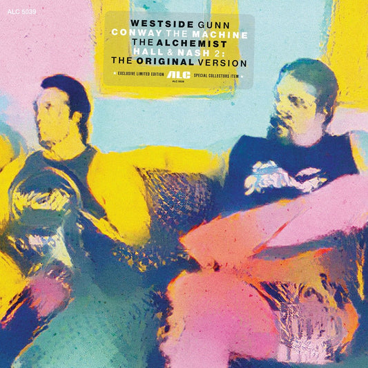 Westside Gunn, Conway the Machine & The Alchemist - Hall & Nash 2: The Original Version [Used Vinyl] - Tonality Records