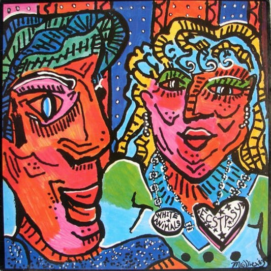 White Animals - Ecstasy [Used Vinyl] - Tonality Records