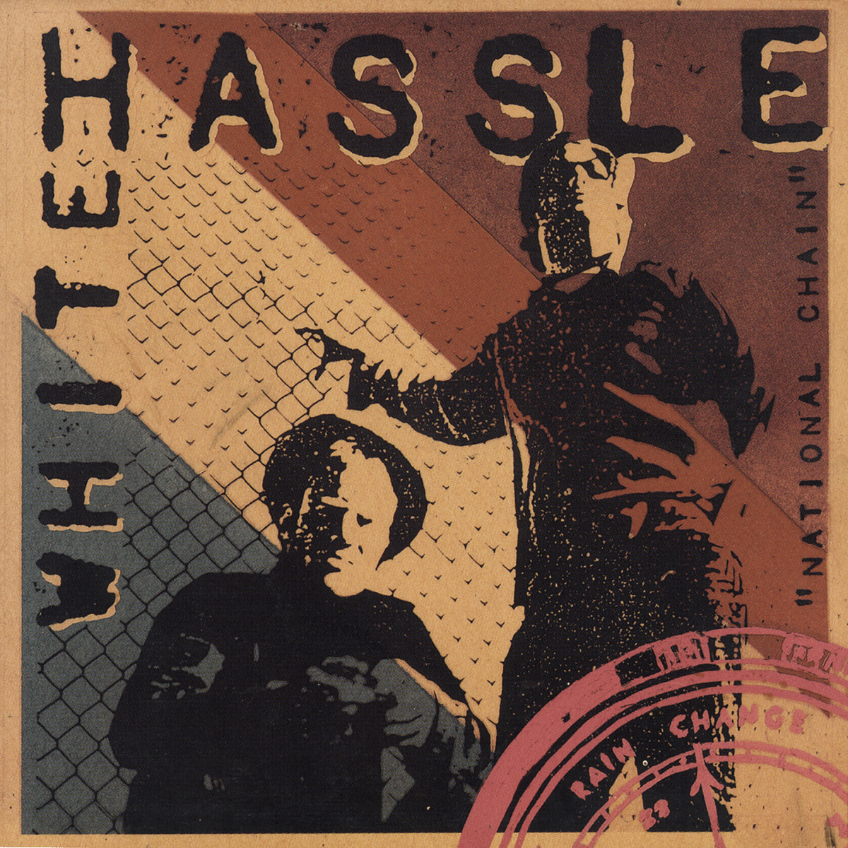 White Hassle - National Chain [Used Vinyl] - Tonality Records