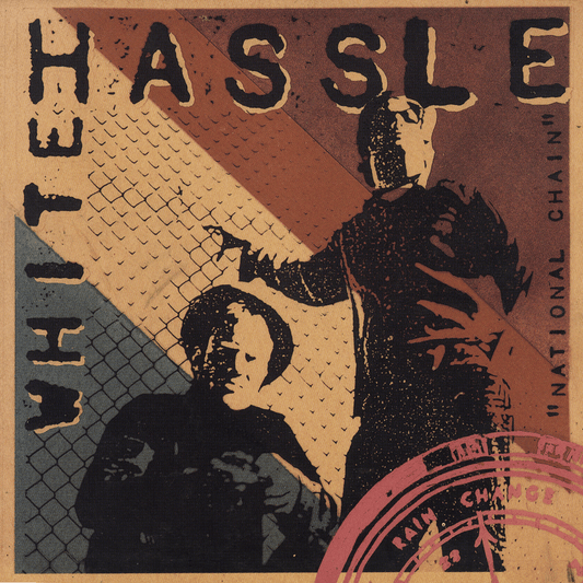 White Hassle - National Chain [Used Vinyl] - Tonality Records