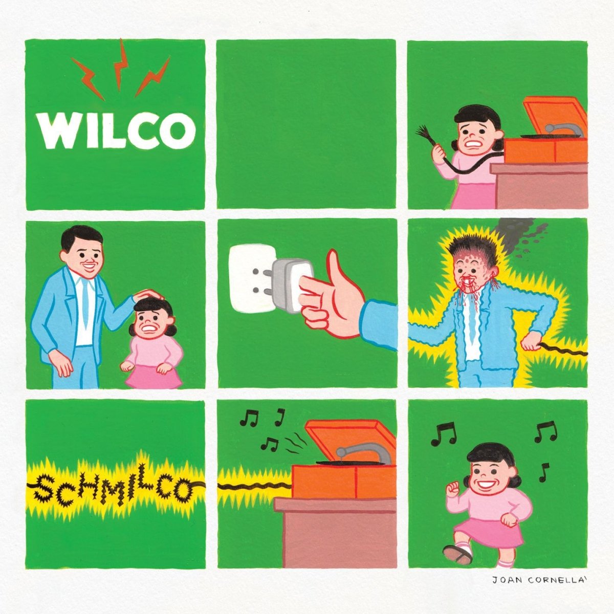 Wilco - Schmilco [Used Vinyl] - Tonality Records