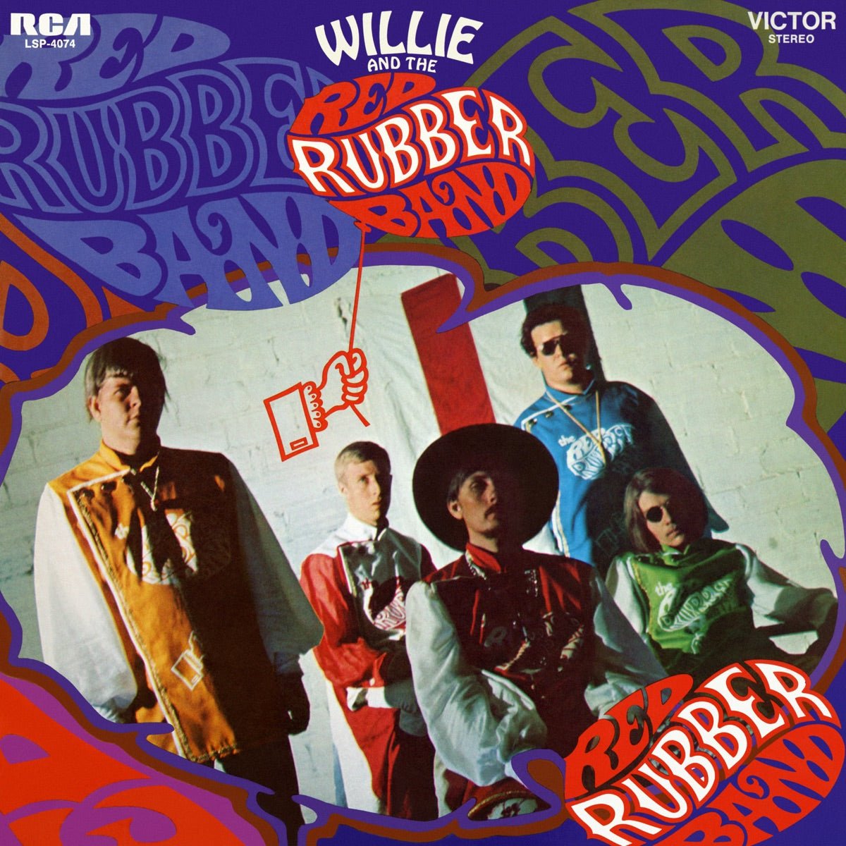 Willie And The Red Rubber Band - Willie And The Red Rubber Band [Used Vinyl] - Tonality Records