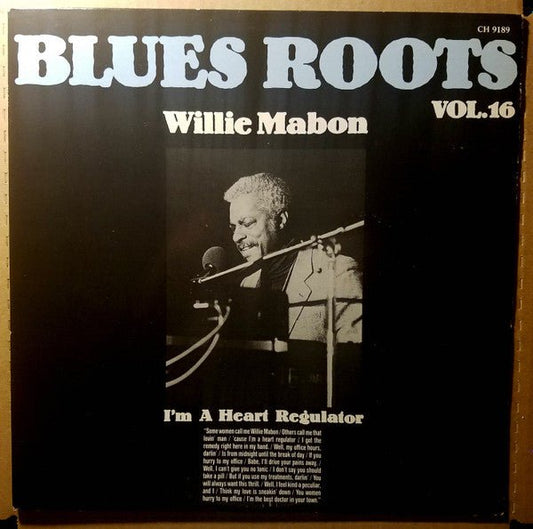 Willie Mabon - I'm A Heart Regulator [Used Vinyl] - Tonality Records