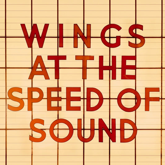Wings - Wings at the Speed of Sound [Used Vinyl] - Tonality Records