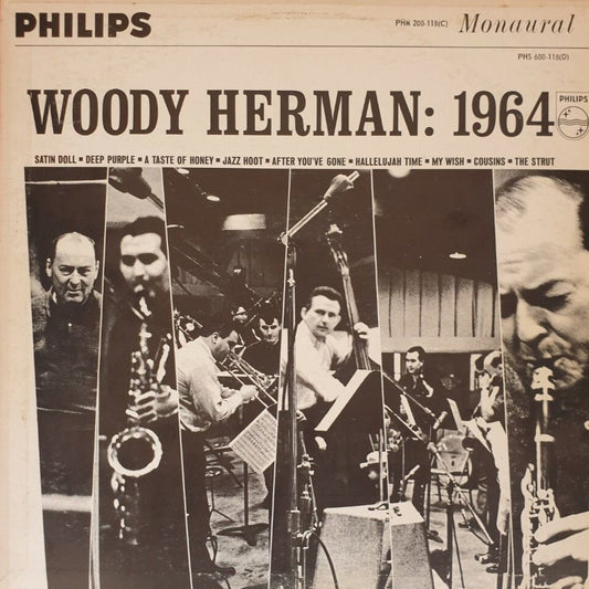 Woody Herman - Woody Herman: 1964 [Used Vinyl] - Tonality Records