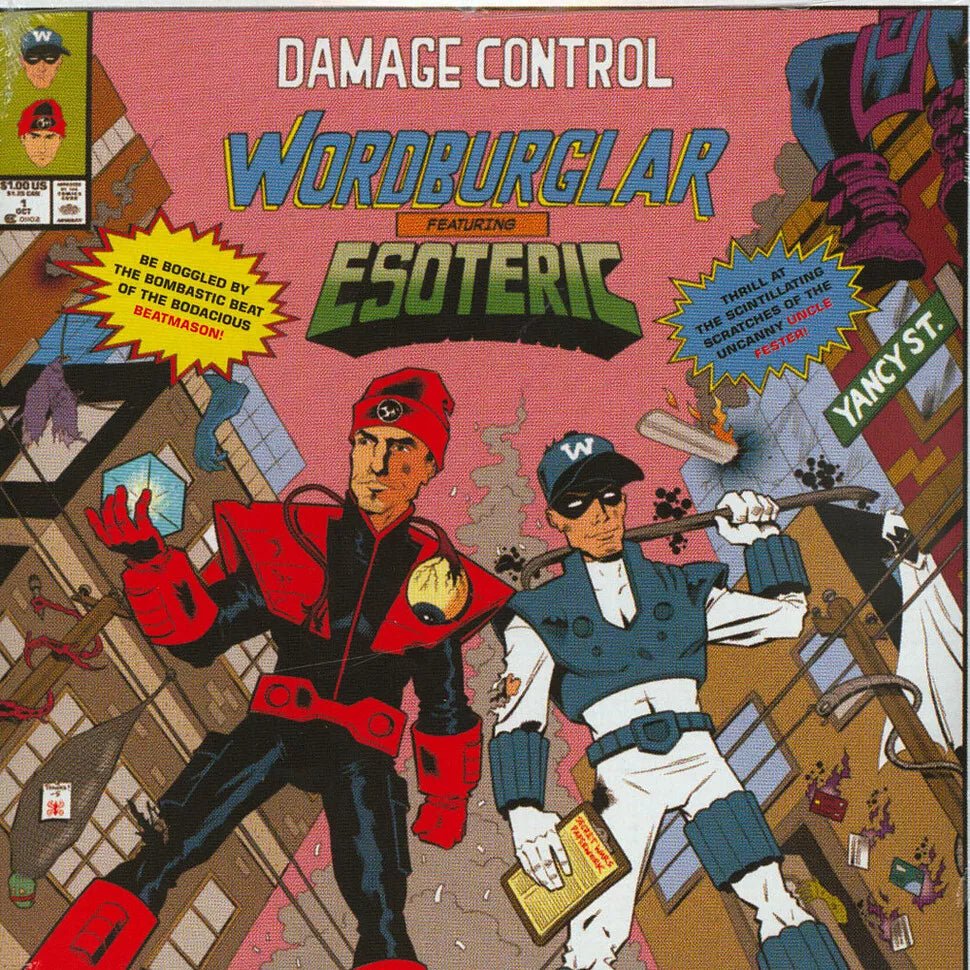 Wordburglar - Damage Control [New Vinyl] - Tonality Records