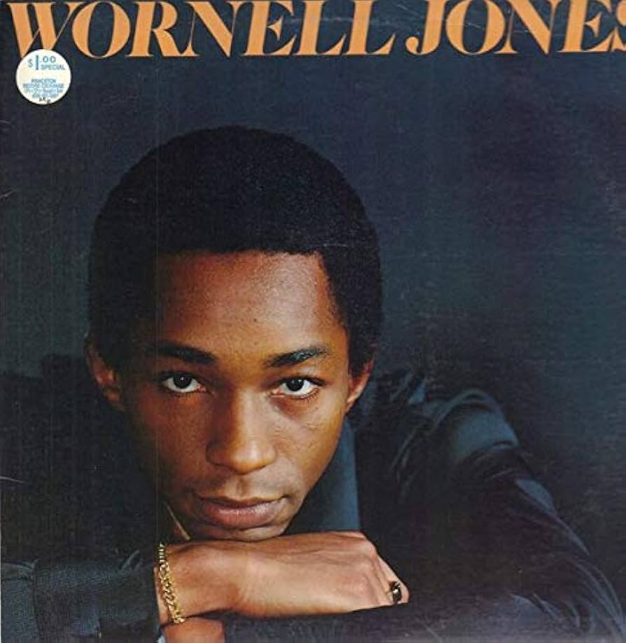 Wornell Jones - Wornell Jones [Used Vinyl] - Tonality Records