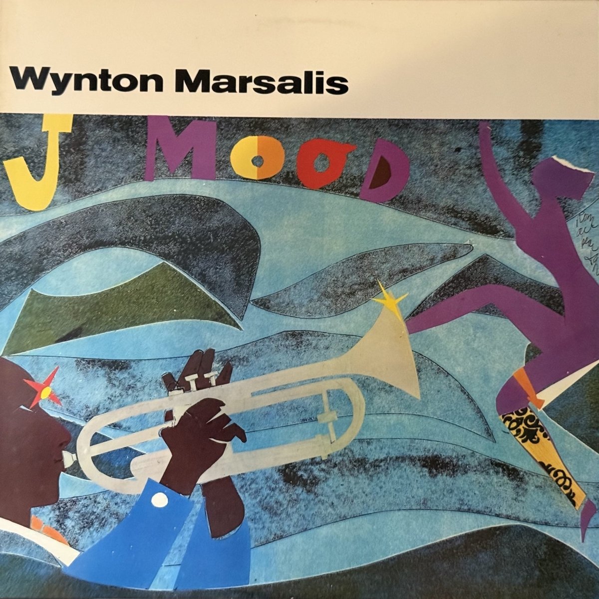 Wynton Marsalis - J Mood [Used Vinyl] - Tonality Records