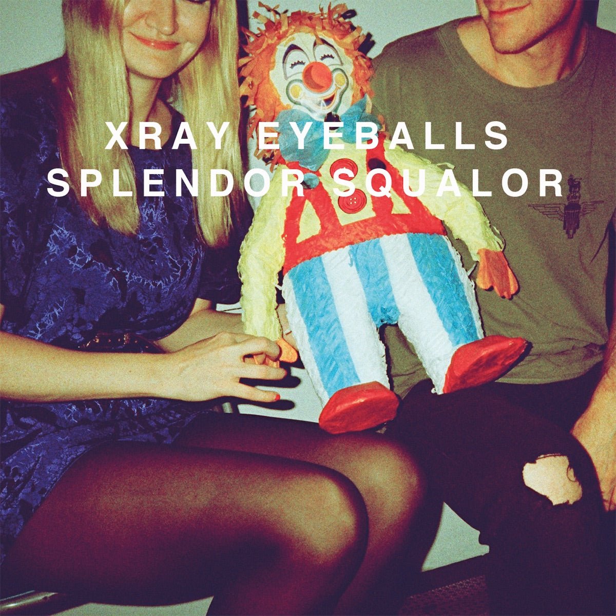 Xray Eyeballs - Splendor Squalor [Used Vinyl] - Tonality Records