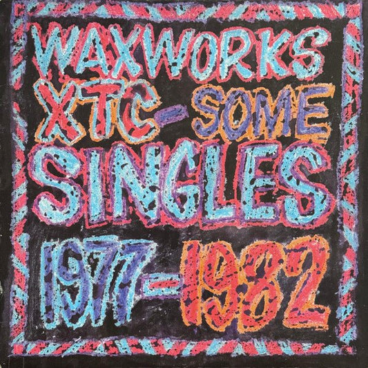 XTC - Waxworks: Some Singles 1977 - 1982 [Used Vinyl] - Tonality Records