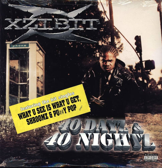 Xzibit - 40 Dayz & 40 Nightz [Used Vinyl] - Tonality Records