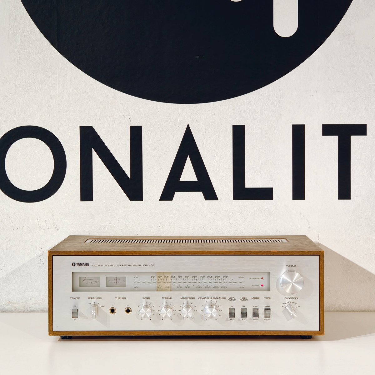 Yamaha CR-450 Receiver - Tonality Records