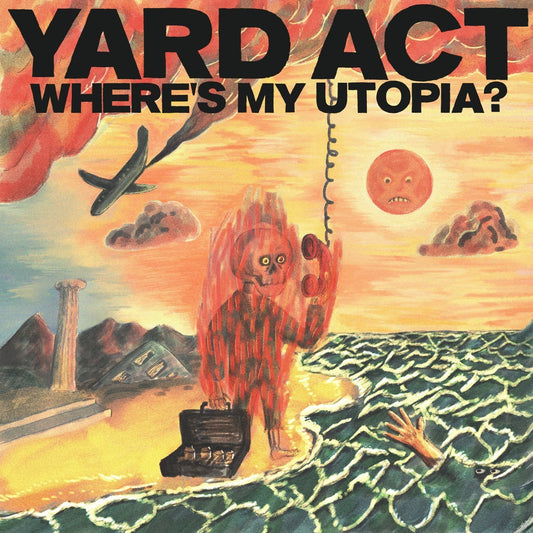 Yard Act - Where's My Utopia? [New Vinyl] - Tonality Records