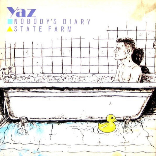 Yaz - Nobody's Diary / State Farm [Used Vinyl] - Tonality Records