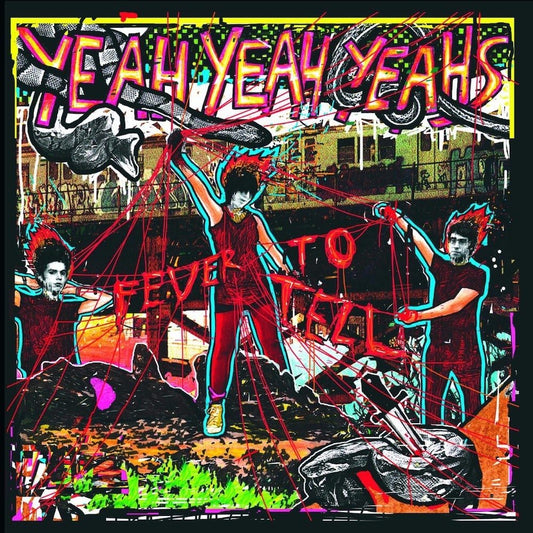 Yeah Yeah Yeahs - Fever To Tell [Used Vinyl] - Tonality Records