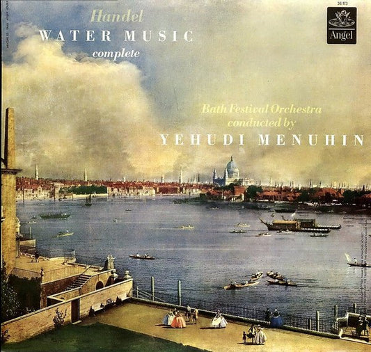 Yehudi Menuhin & Bath Festival Orchestra - Handel's Water Music (Complete) [Used Vinyl] - Tonality Records