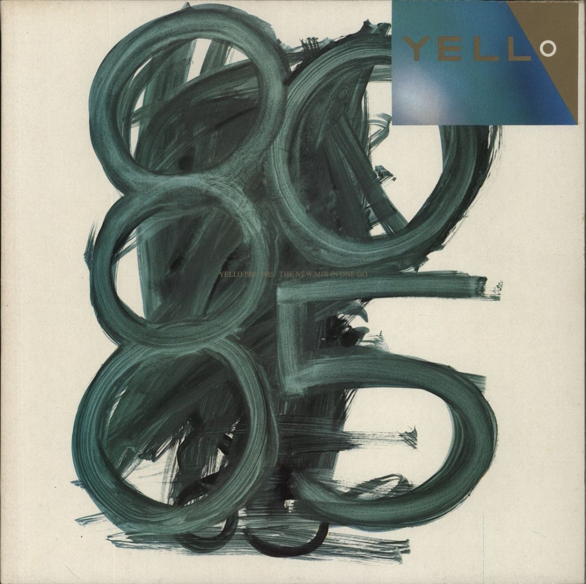 Yello - 1980 - 1985 The New Mix in One Go [Used Vinyl] - Tonality Records