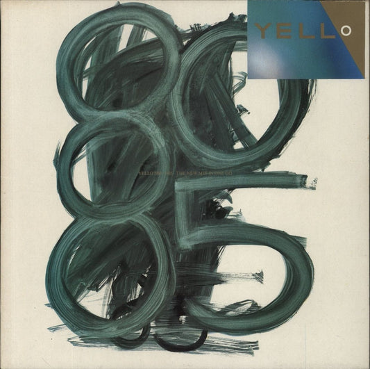 Yello - 1980 - 1985 The New Mix in One Go [Used Vinyl] - Tonality Records