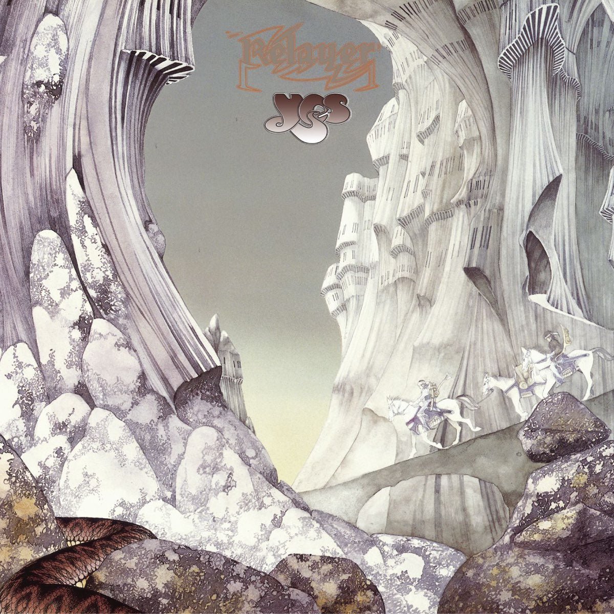 Yes - Relayer [Used Vinyl] - Tonality Records