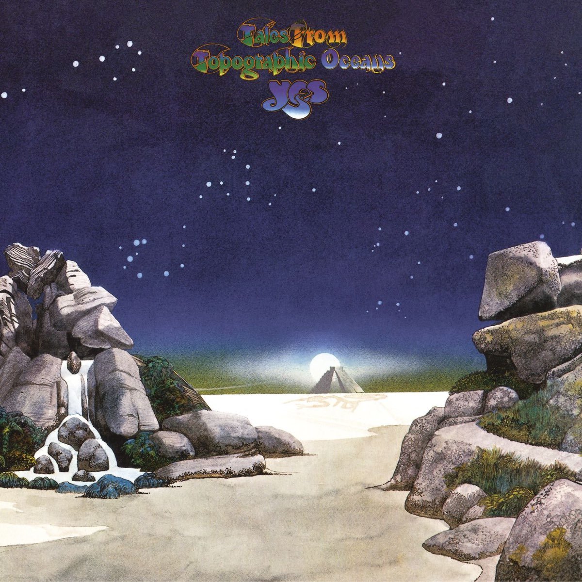 Yes - Tales From Topographic Oceans [Used Vinyl] - Tonality Records