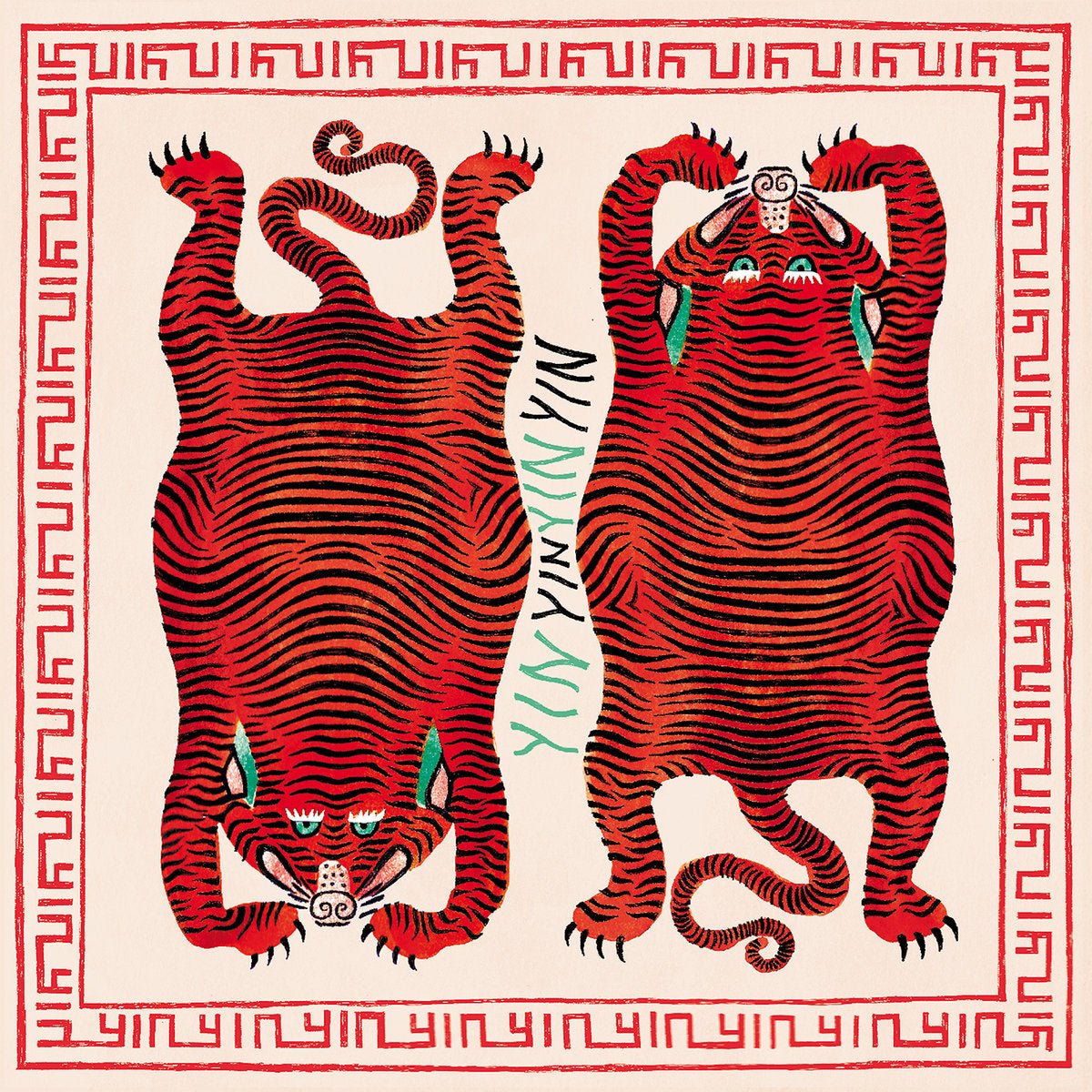 YĪN YĪN - The Rabbit That Hunts Tigers [New Vinyl] - Tonality Records