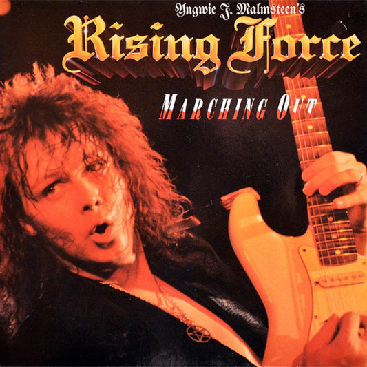 Yngwie J. Malmsteen's Rising Force - Marching Out [Used Vinyl] - Tonality Records