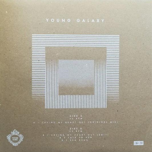 Young Galaxy - Crying My Heart Out [Used Vinyl] - Tonality Records