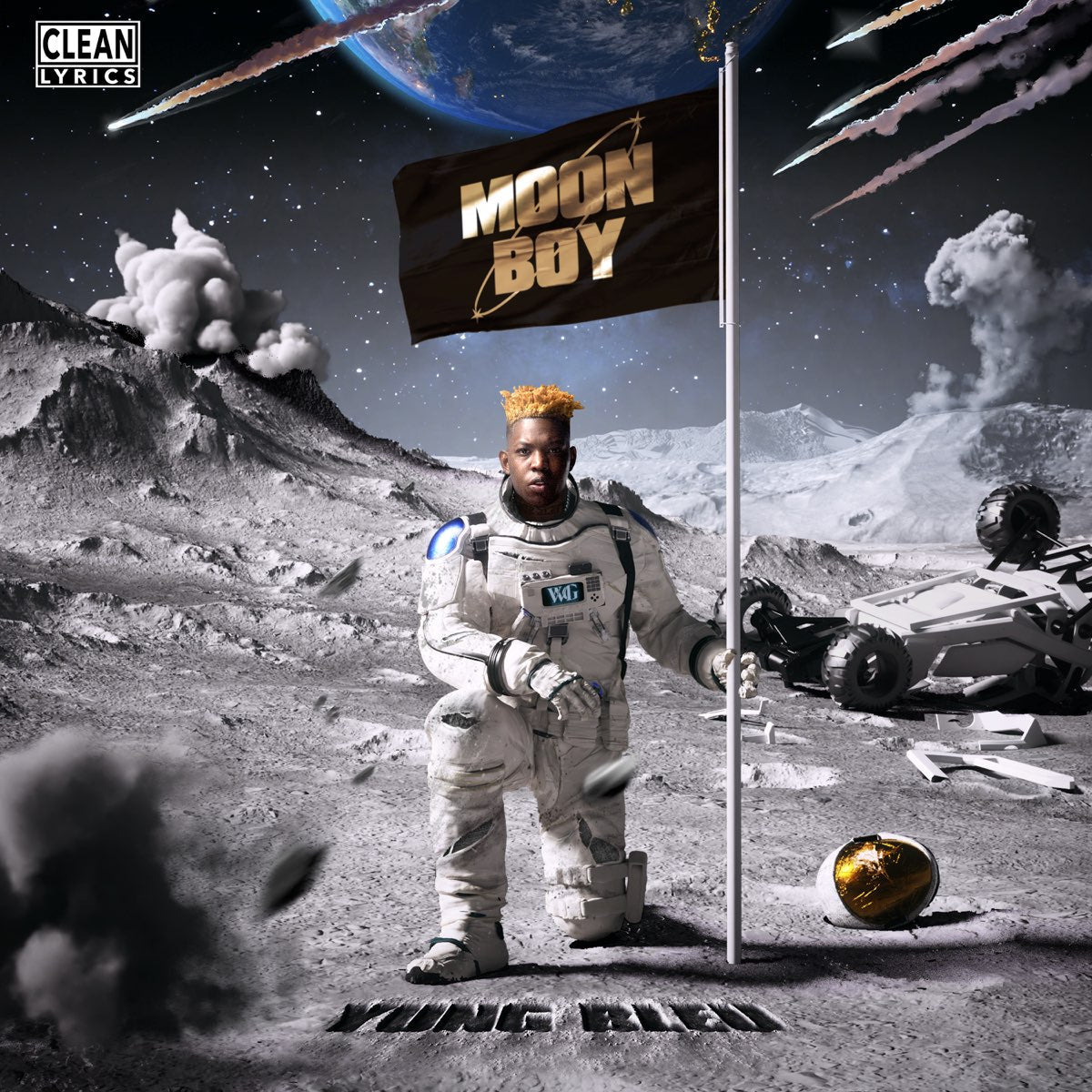 Yung Bleu - Moon Boy [Used Vinyl] - Tonality Records