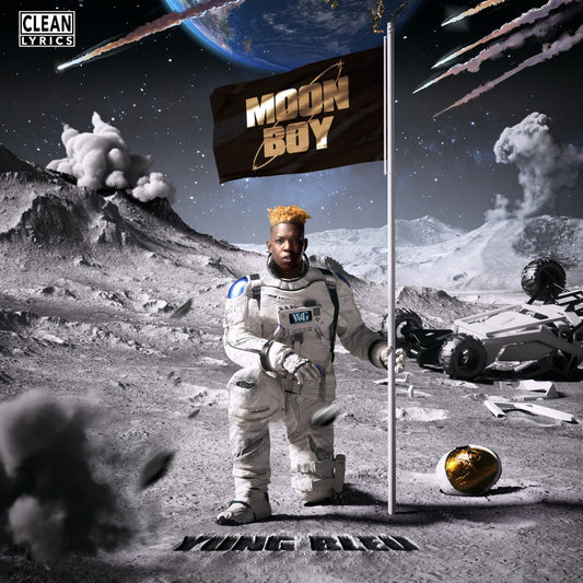 Yung Bleu - Moon Boy [Used Vinyl] - Tonality Records