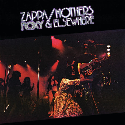 Zappa / Mothers - Roxy & Elsewhere [Used Vinyl] - Tonality Records