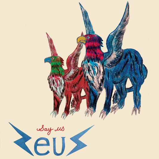 Zeus - Say Us [Used Vinyl] - Tonality Records
