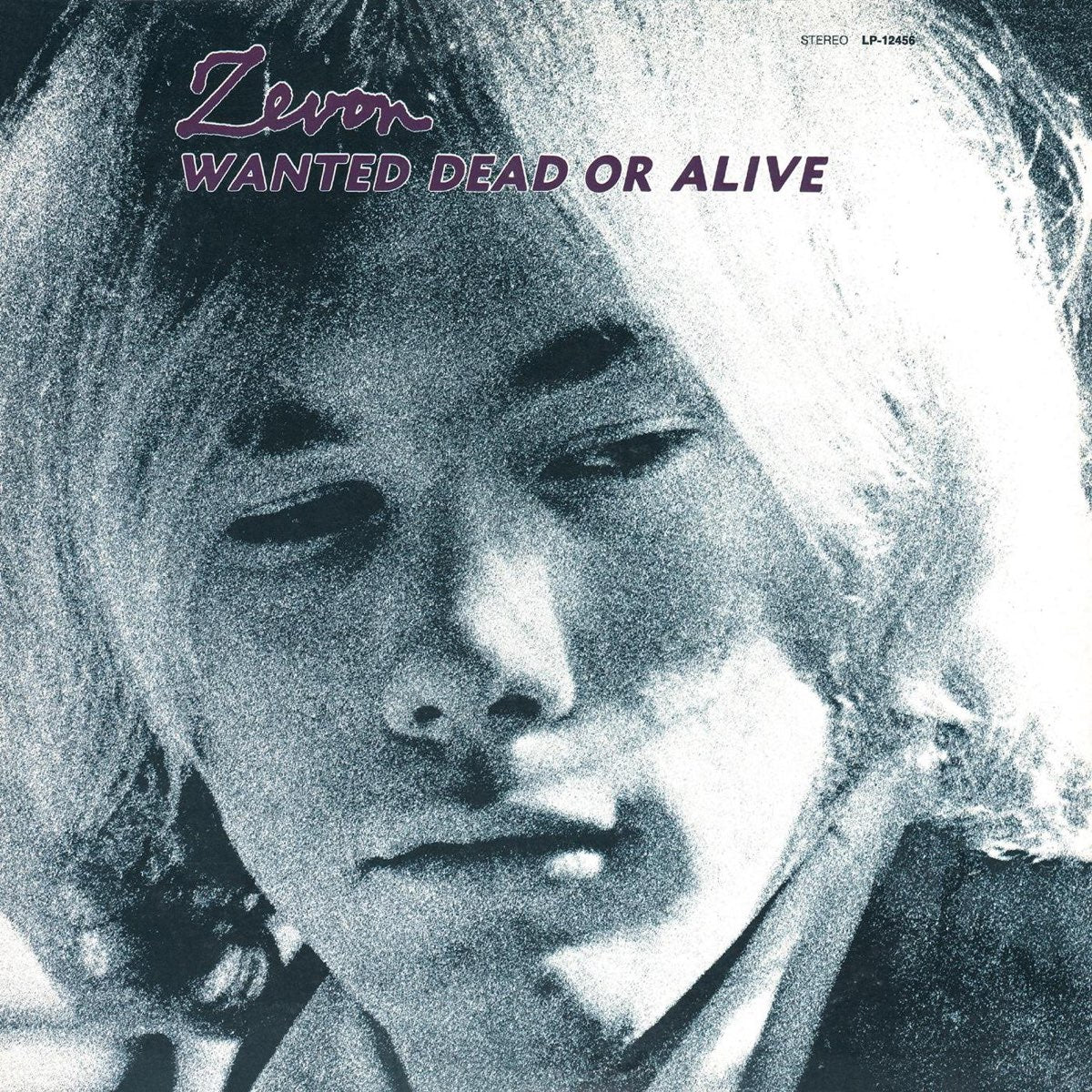 Zevon - Wanted Dead Or Alive [Used Vinyl] - Tonality Records