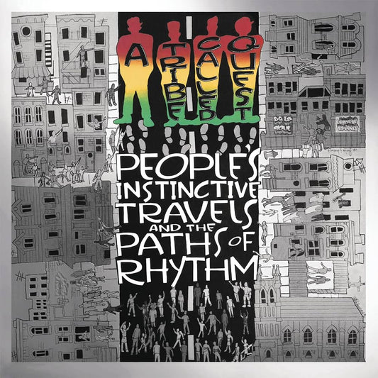 A Tribe Called Quest - People's Instinctive Travels And The Paths of Rhythm [New Vinyl] - Tonality Records