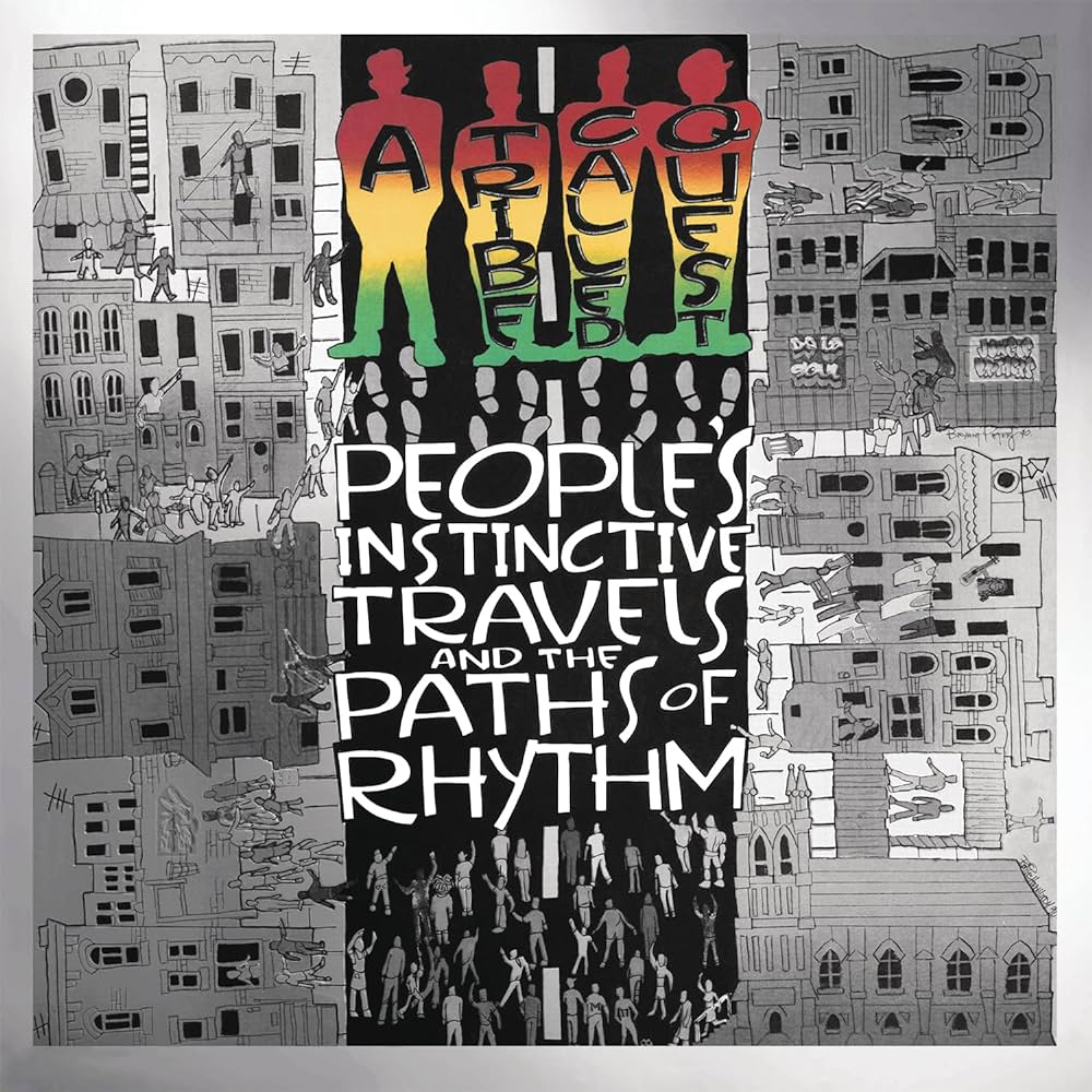 A Tribe Called Quest - People's Instinctive Travels And The Paths of Rhythm [New Vinyl] - Tonality Records