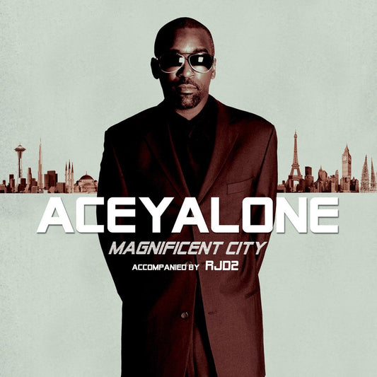 Aceyalone Accompanied By RJD2 - Magnificent City [Used Vinyl] - Tonality Records