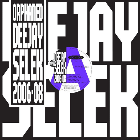 AFX - 2006-2008 Orphaned Deejay Selek [New Vinyl] - Tonality Records