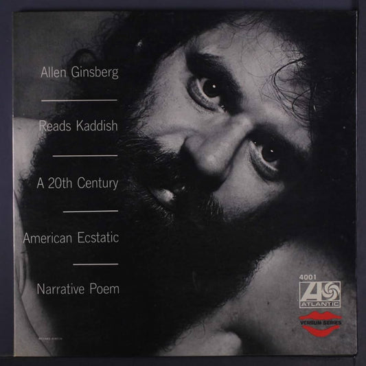 Allen Ginsberg - Reads Kaddish (A 20th Century American Ecstatic Narrative Poem) [New Vinyl] - Tonality Records