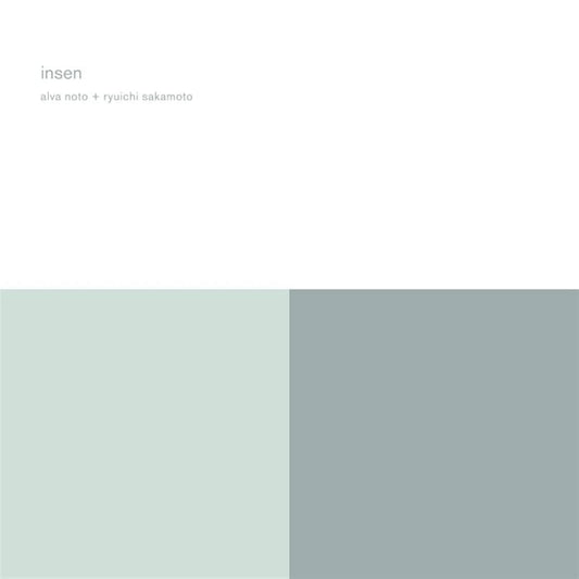 Alva Noto + Ryuichi Sakamoto - Insen [New Vinyl] - Tonality Records