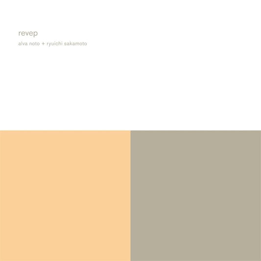 Alva Noto + Ryuichi Sakamoto - Revep [New Vinyl] - Tonality Records