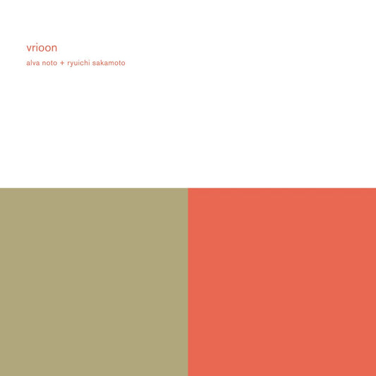 Alva Noto + Ryuichi Sakamoto - Vrioon [New Vinyl] - Tonality Records