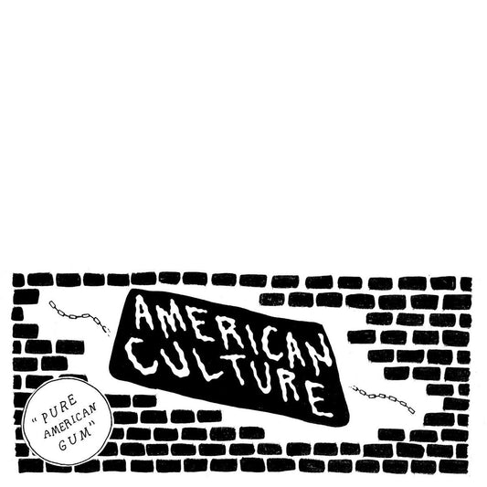 American Culture - Pure American Gum [New Vinyl] - Tonality Records