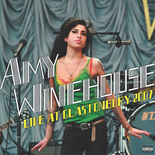 Amy Winehouse - Live At Glastonbury 2007 [New Vinyl] - Tonality Records