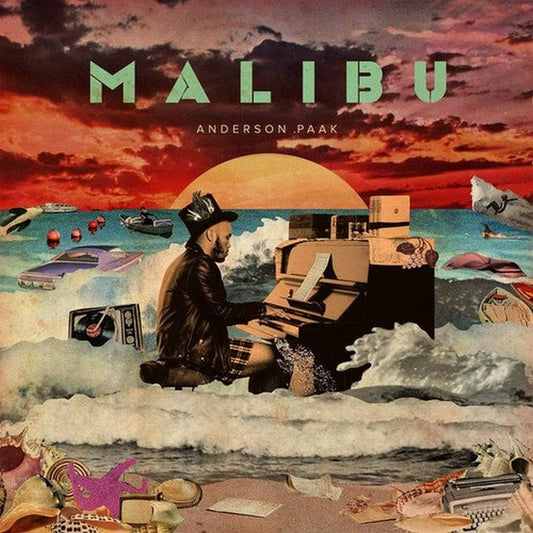 Anderson .Paak - Malibu [New Vinyl] - Tonality Records