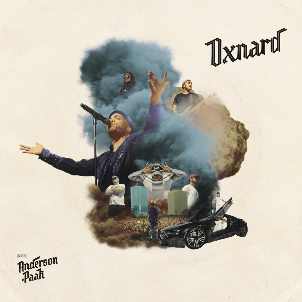 Anderson .Paak - Oxnard [New Vinyl] - Tonality Records