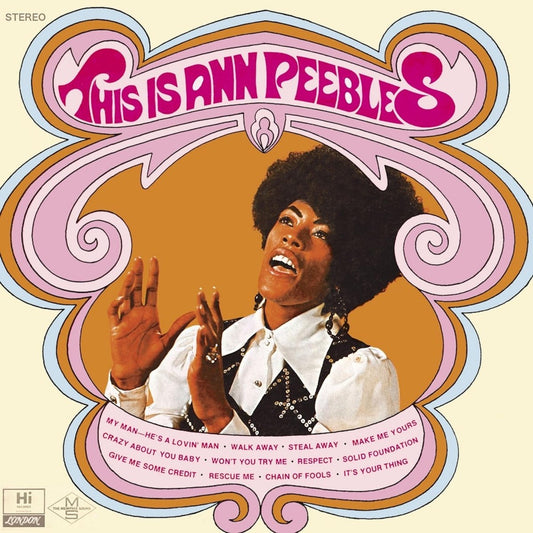 Ann Peebles - This Is Ann Peebles [New Vinyl] - Tonality Records