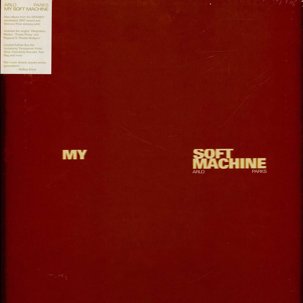 Arlo Parks - My Soft Machine [New Vinyl] - Tonality Records
