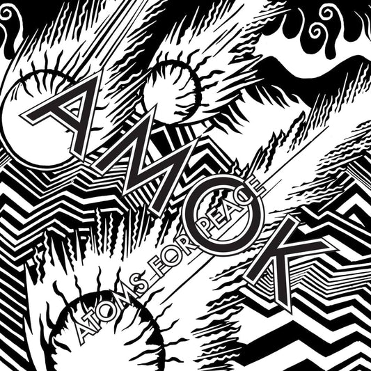 Atoms For Peace - AMOK [New Vinyl] - Tonality Records