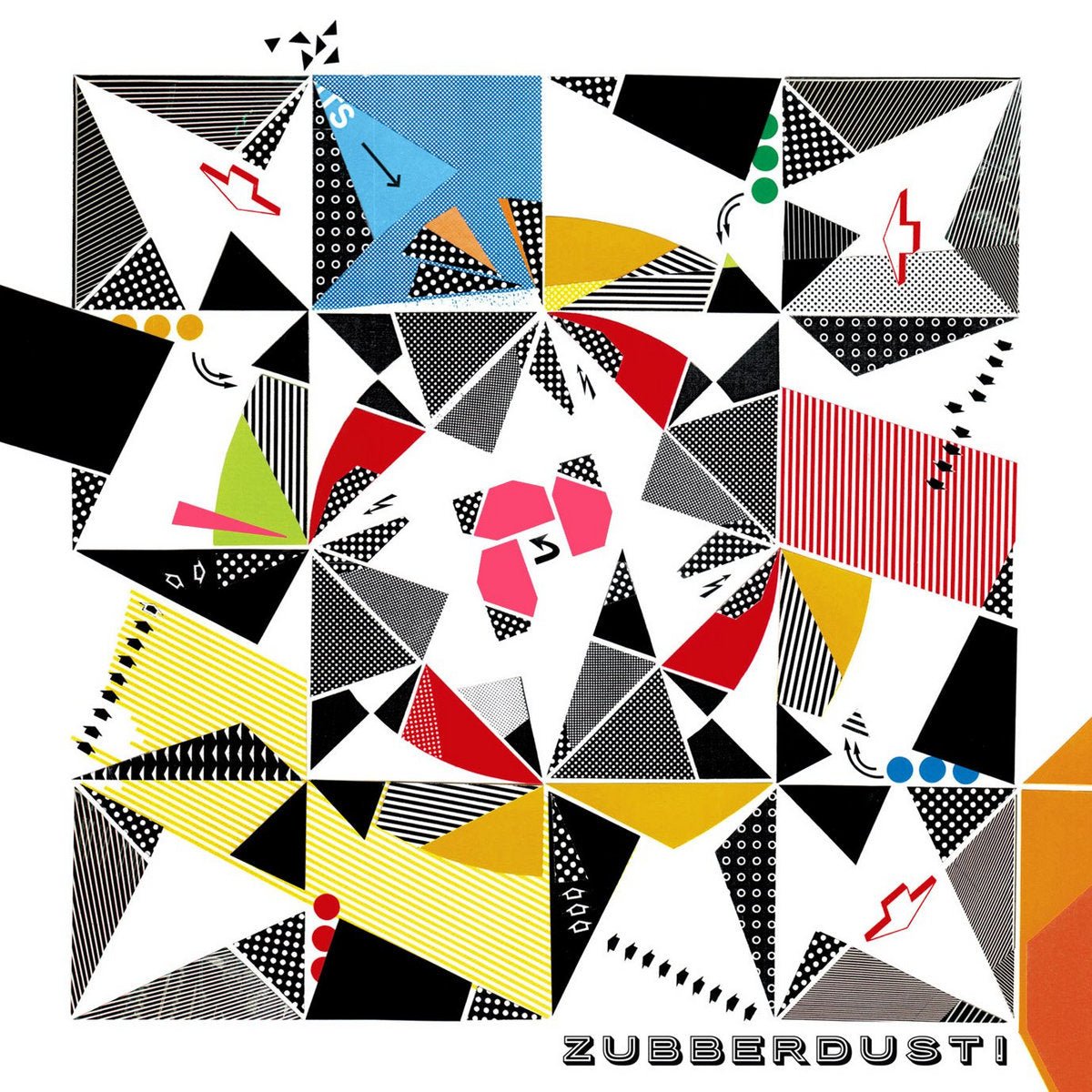 Avec Le Soleil Sortant De Sa Bouche - Zubberdust! [Used Vinyl] - Tonality Records