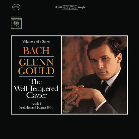 Bach / Glenn Gould - Bach: The Well-Tempered Clavier, Book I, Preludes And Fugues 9-16 [Used Vinyl] - Tonality Records