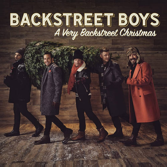 Backstreet Boys - A Very Backstreet Christmas [New Vinyl] - Tonality Records